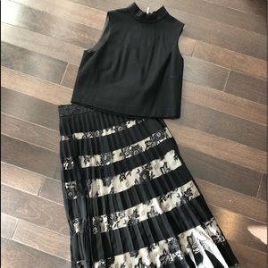 2 PC Black Dress, Antonio Melani
